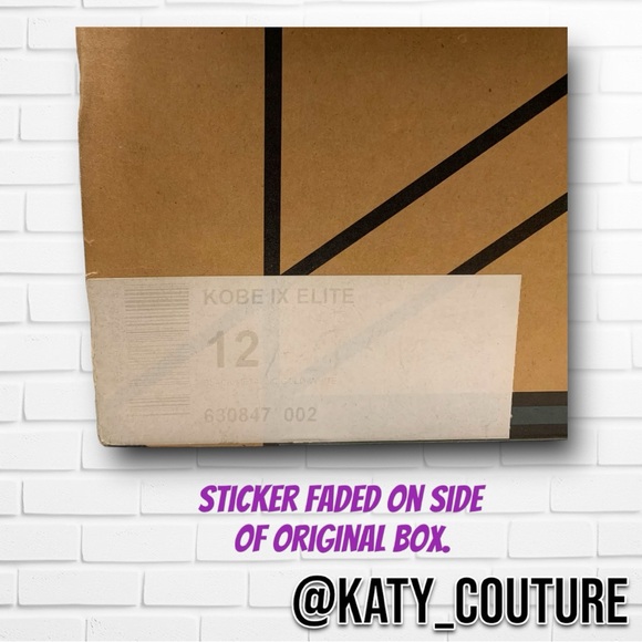 NIKE KOBE 9 NOLA GUMBO LEAGUE MAESTRO W/ ORIGINAL BOX, US MENS SIZE 12, MINT. - Picture 15 of 16